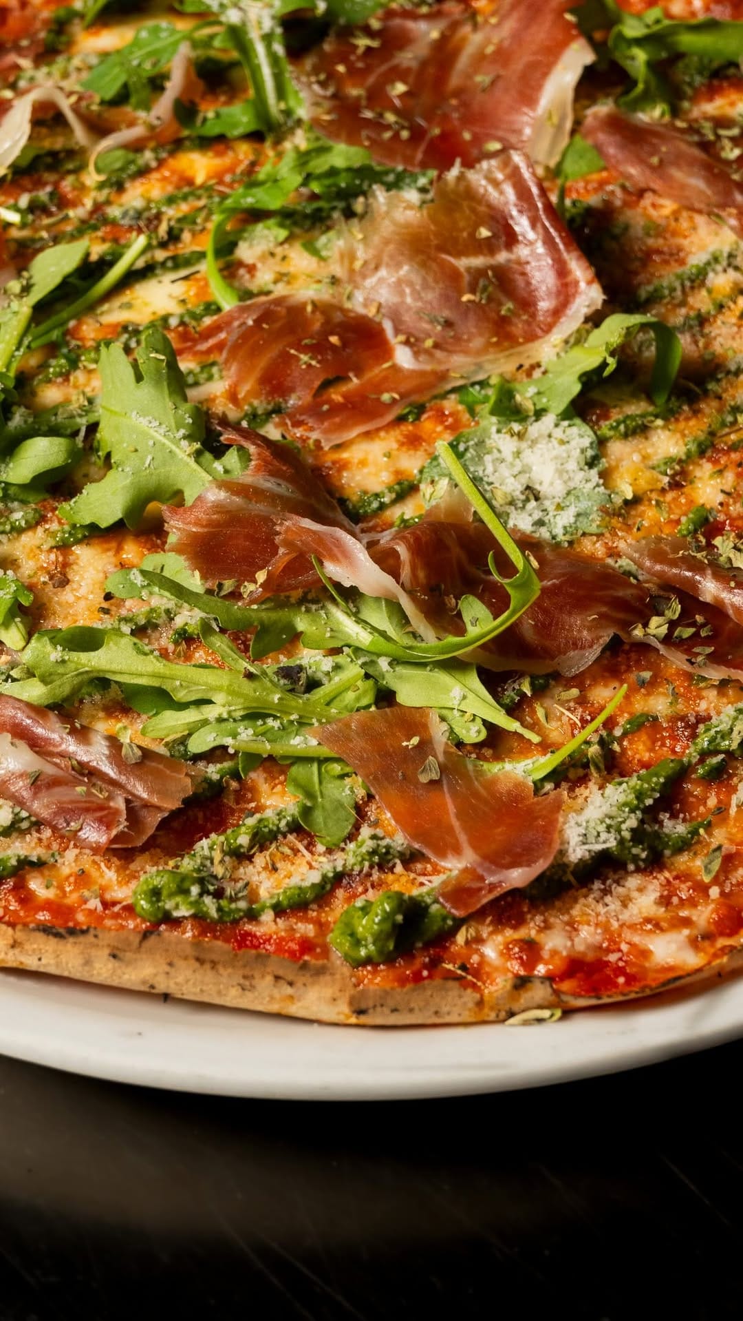Post 4 by PIZZAS SALUDABLES Y SIN GLUTEN on Instagram (video)