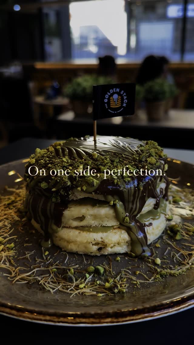 Post 6 by The Golden Stack - Pancakes on Instagram (video)