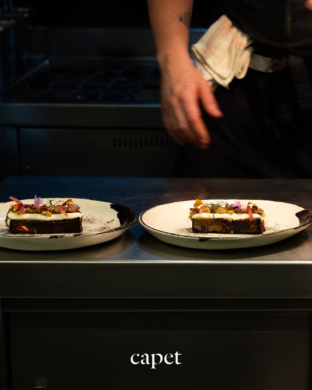 Post 8 by Capet restaurant on Instagram (carousel)