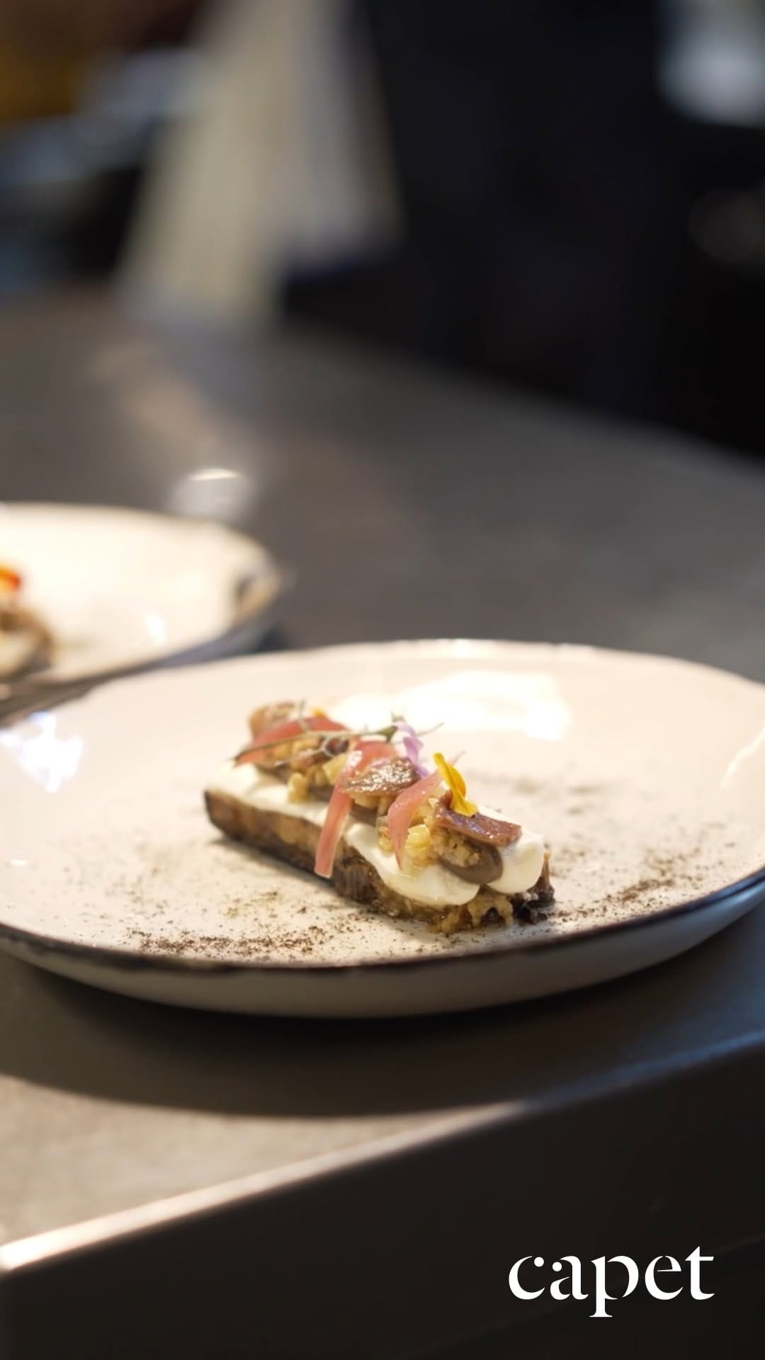 Post 7 by Capet restaurant on Instagram (video)