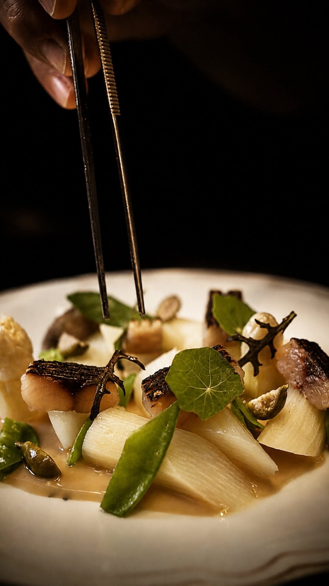 Post 1 by Capet restaurant on Instagram (video)