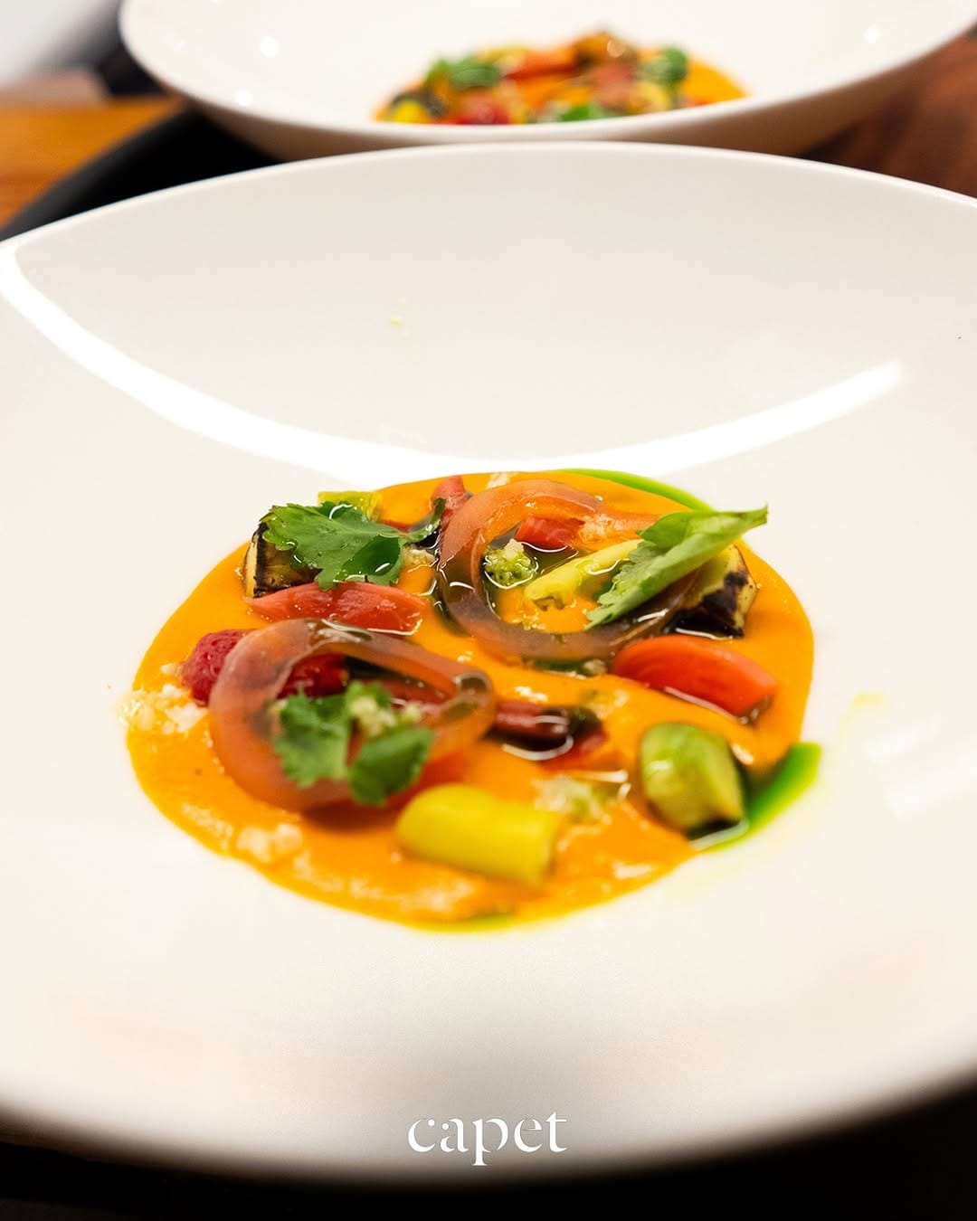 Post 5 by Capet restaurant on Instagram (carousel)