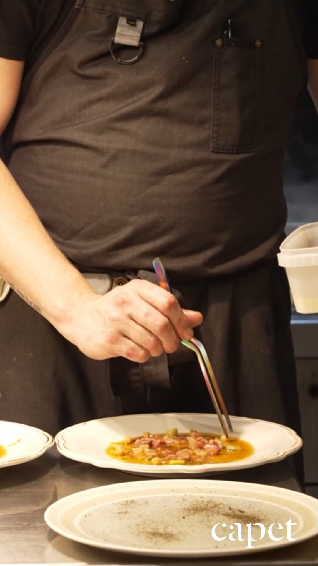 Post 10 by Capet restaurant on Instagram (video)