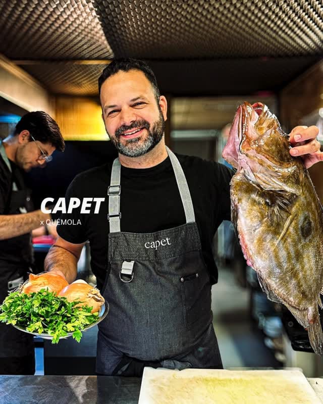 Post 9 by Capet restaurant on Instagram (carousel)
