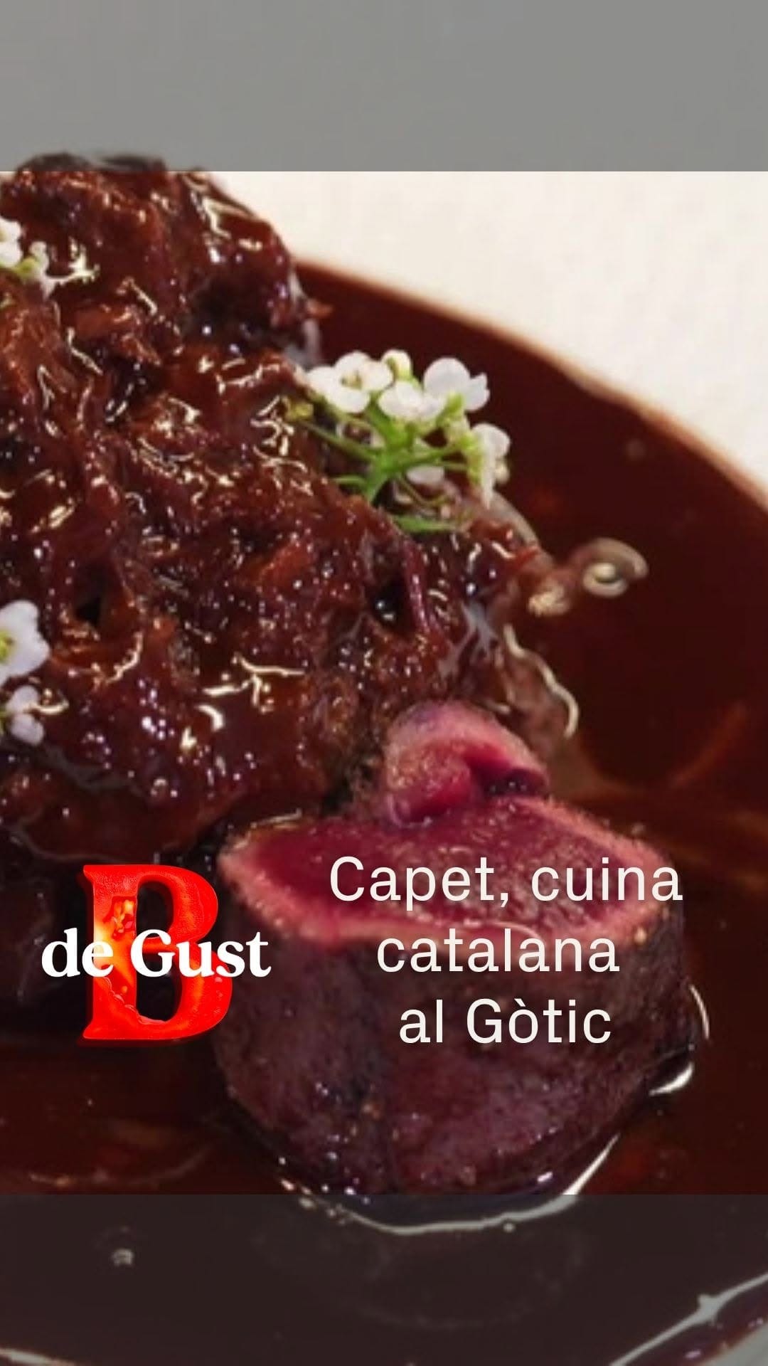Post 2 by Capet restaurant on Instagram (video)