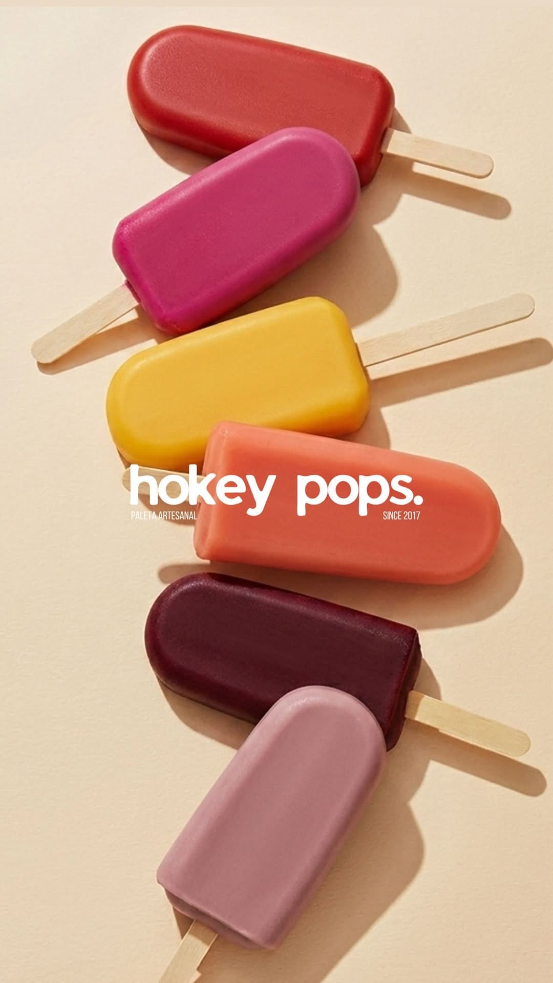Post 8 by Hokey Pops | Helados para Eventos y Hostelería on Instagram (video)