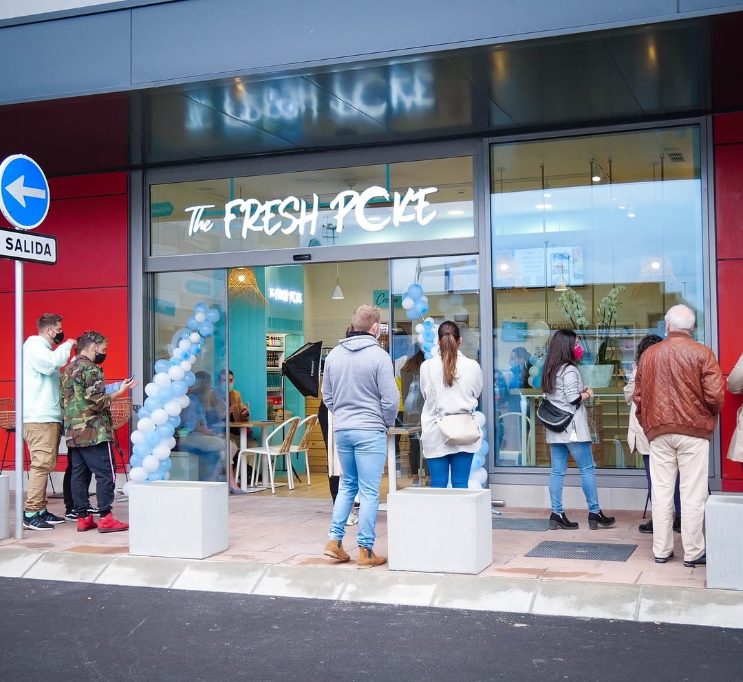 Post 10 by The Fresh Poke® — Poke Bowls on Instagram (carousel)