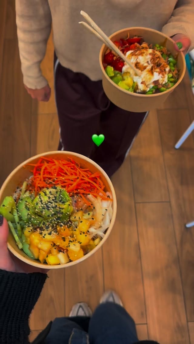 Post 7 by The Fresh Poke® — Poke Bowls on Instagram (video)