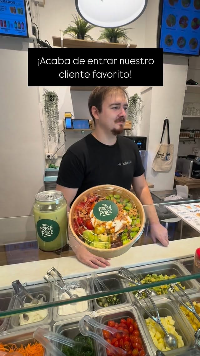 Post 6 by The Fresh Poke® — Poke Bowls on Instagram (video)