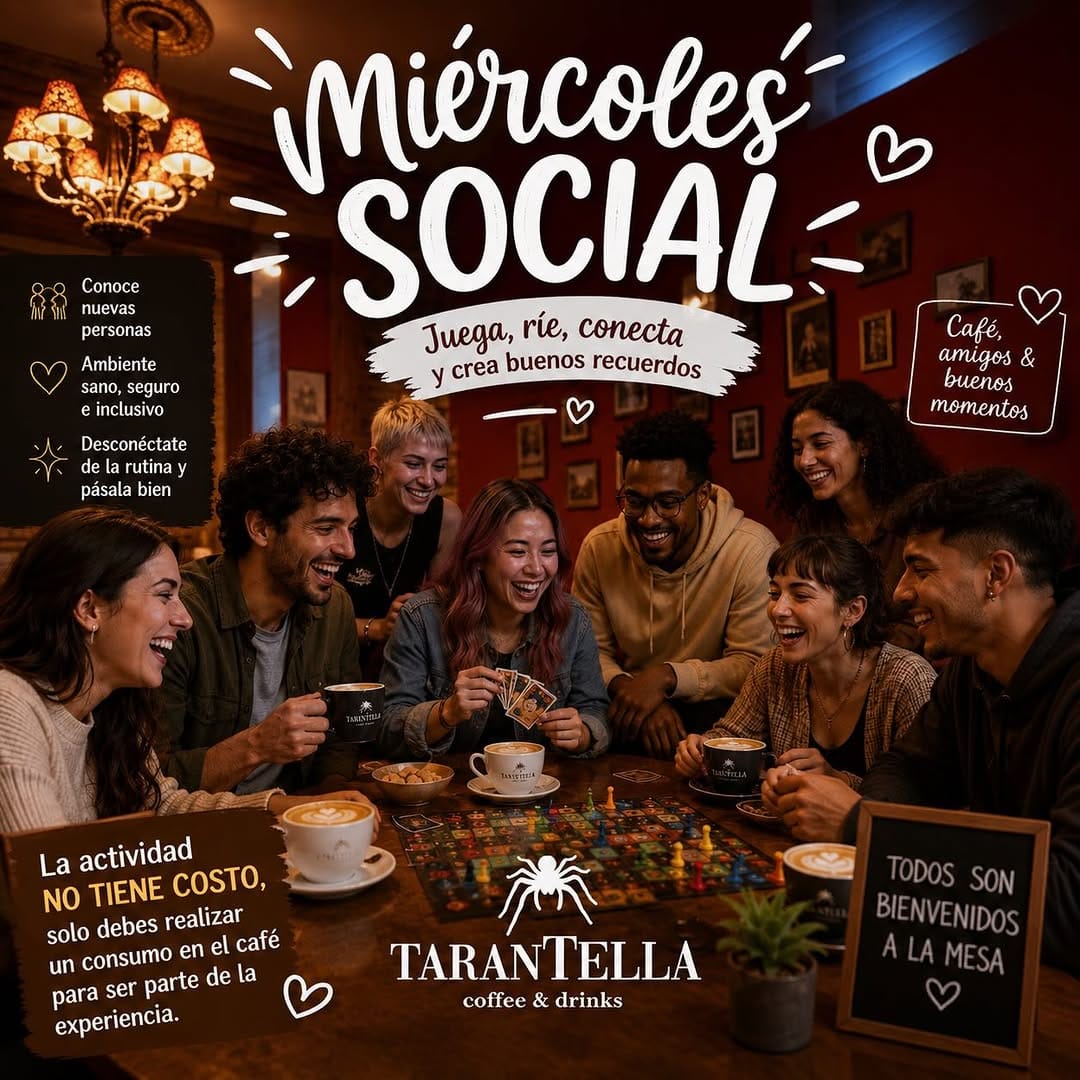 Post 2 by TARANTELLA CAFÉ on Instagram (image)