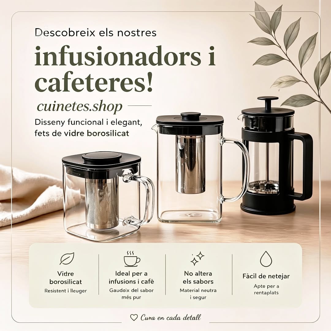 Post 2 by Cuinetes Cook Shop on Instagram (image)