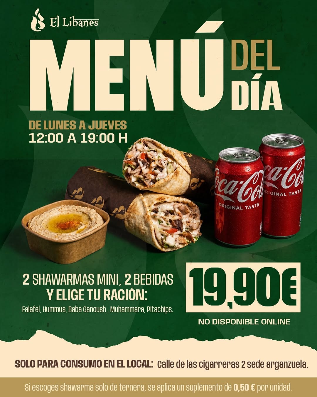 Post 8 by El Libanes Shawarma on Instagram (carousel)