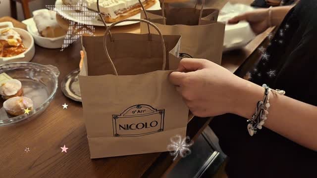 Post 5 by NICOLO BAKERY on Instagram (video)
