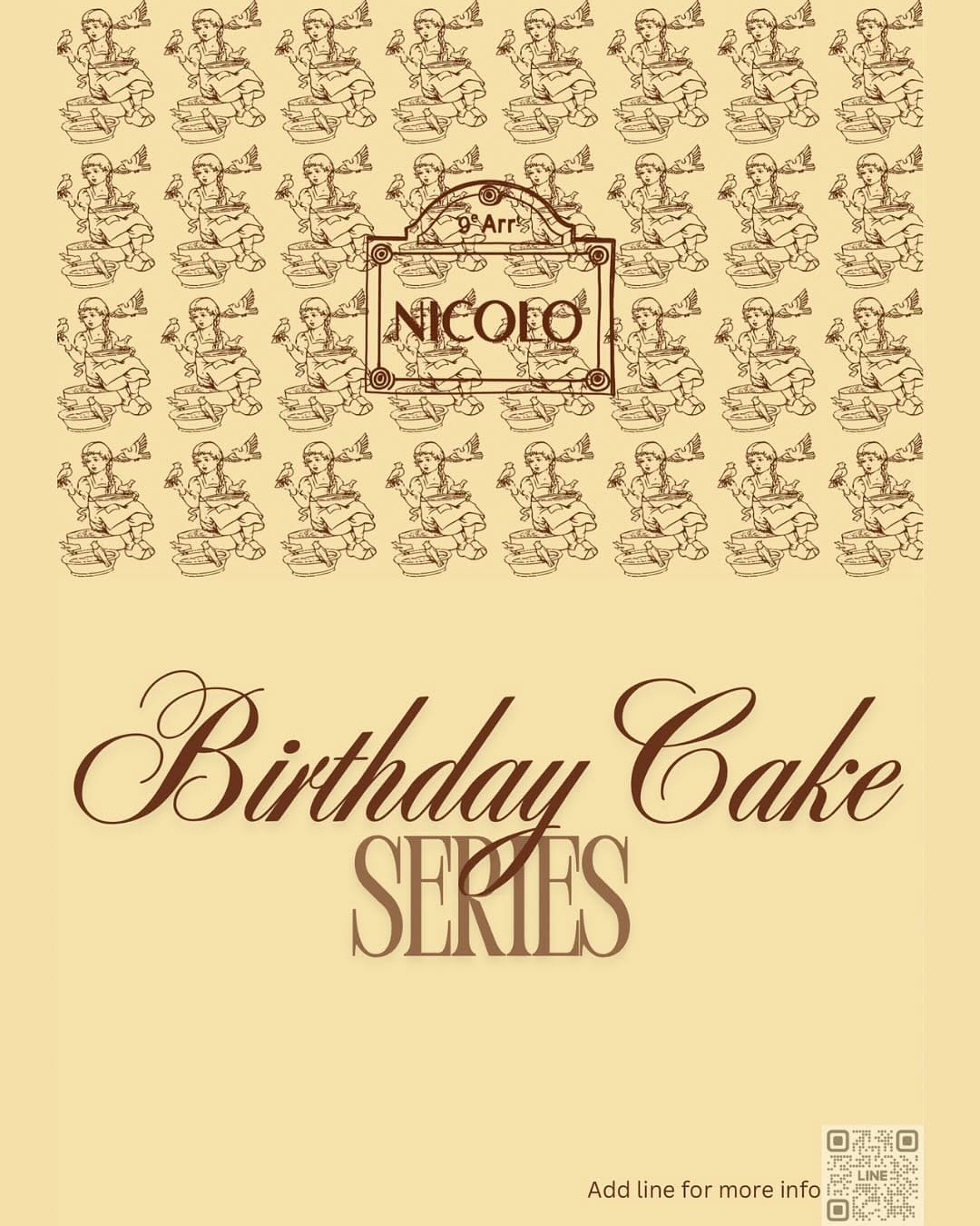 Post 10 by NICOLO BAKERY on Instagram (carousel)