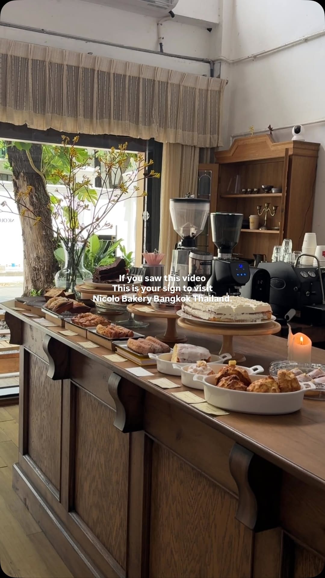 Post 6 by NICOLO BAKERY on Instagram (video)