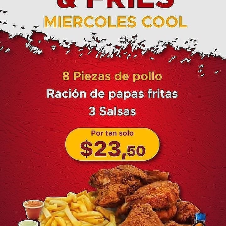 Post 8 by Pollo Cool Barcelona on Instagram (image)