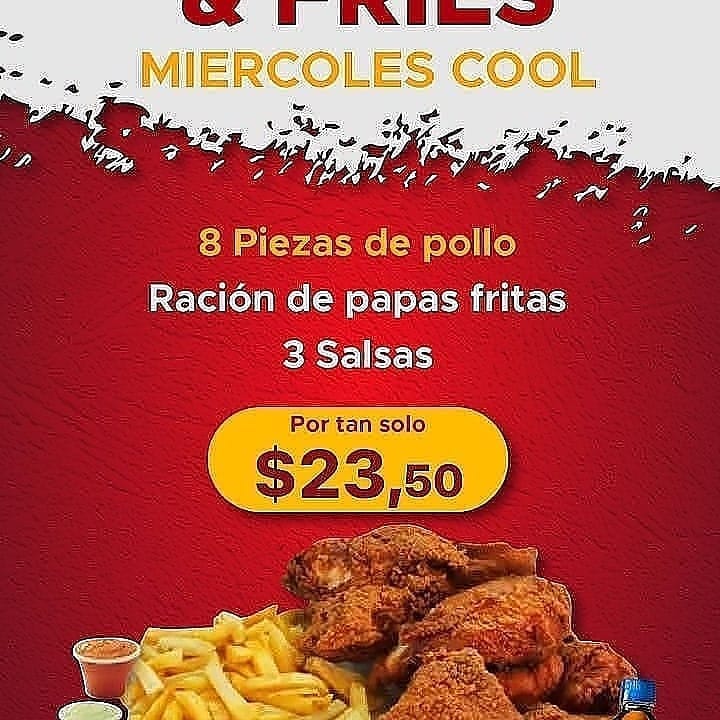 Post 3 by Pollo Cool Barcelona on Instagram (image)