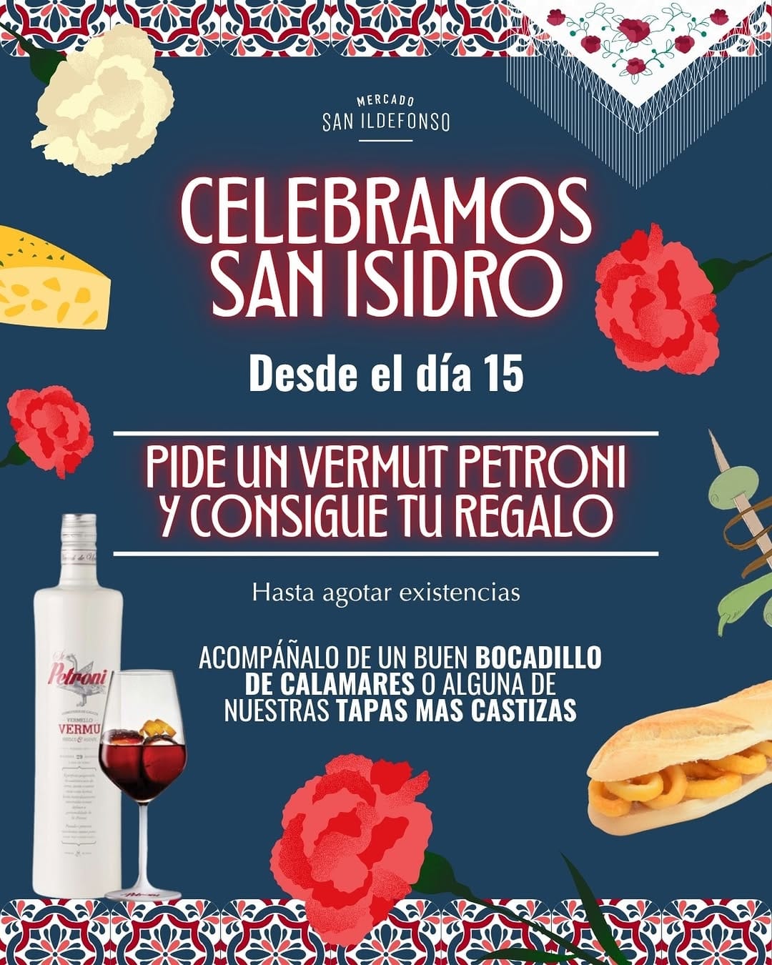 Post 6 by Mercado de San Ildefonso on Instagram (image)