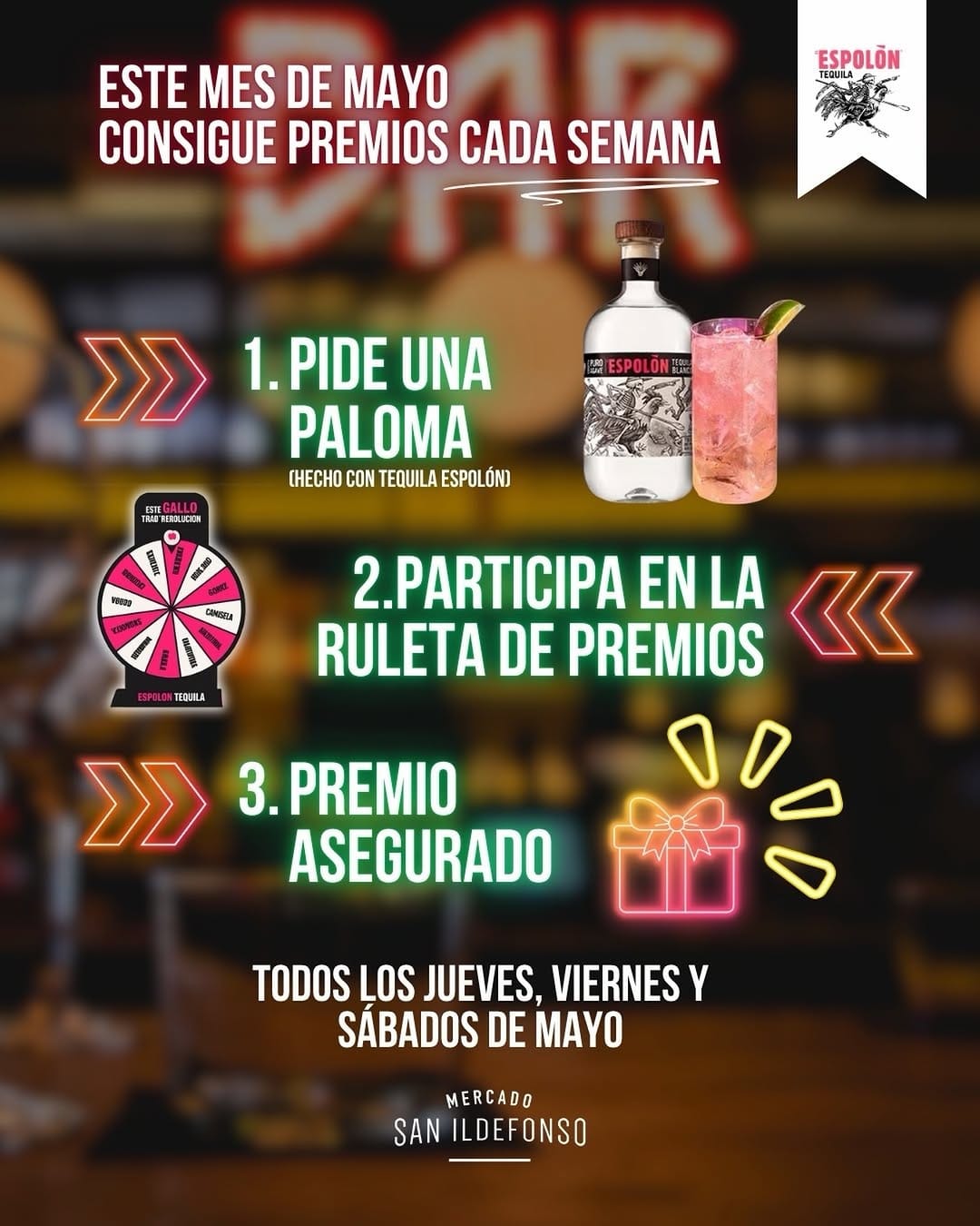 Post 8 by Mercado de San Ildefonso on Instagram (image)