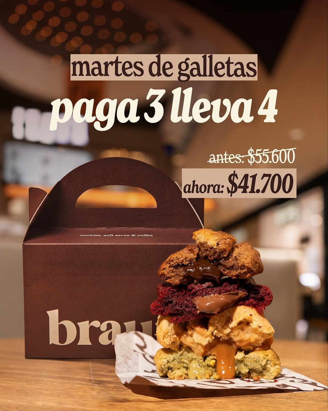 Post 2 by Braun Cookies on Instagram (image)