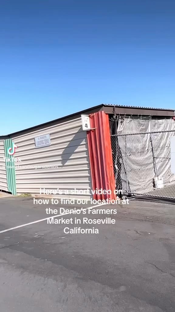 Post 9 by SWEETS&SUGARS Roseville on Instagram (video)