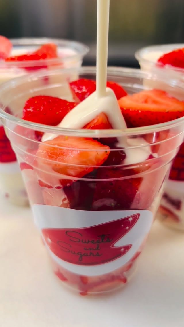 Post 3 by SWEETS&SUGARS Roseville on Instagram (video)