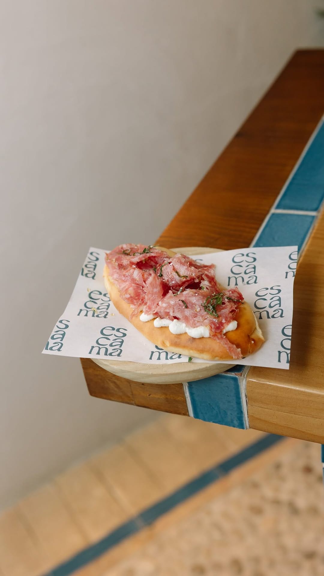 Post 1 by Escama | Restaurante Mediterráneo on Instagram (video)