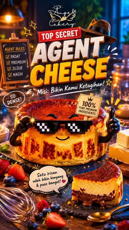 Post 7 by BASQUE BURNT CHEESECAKE on Instagram (video)