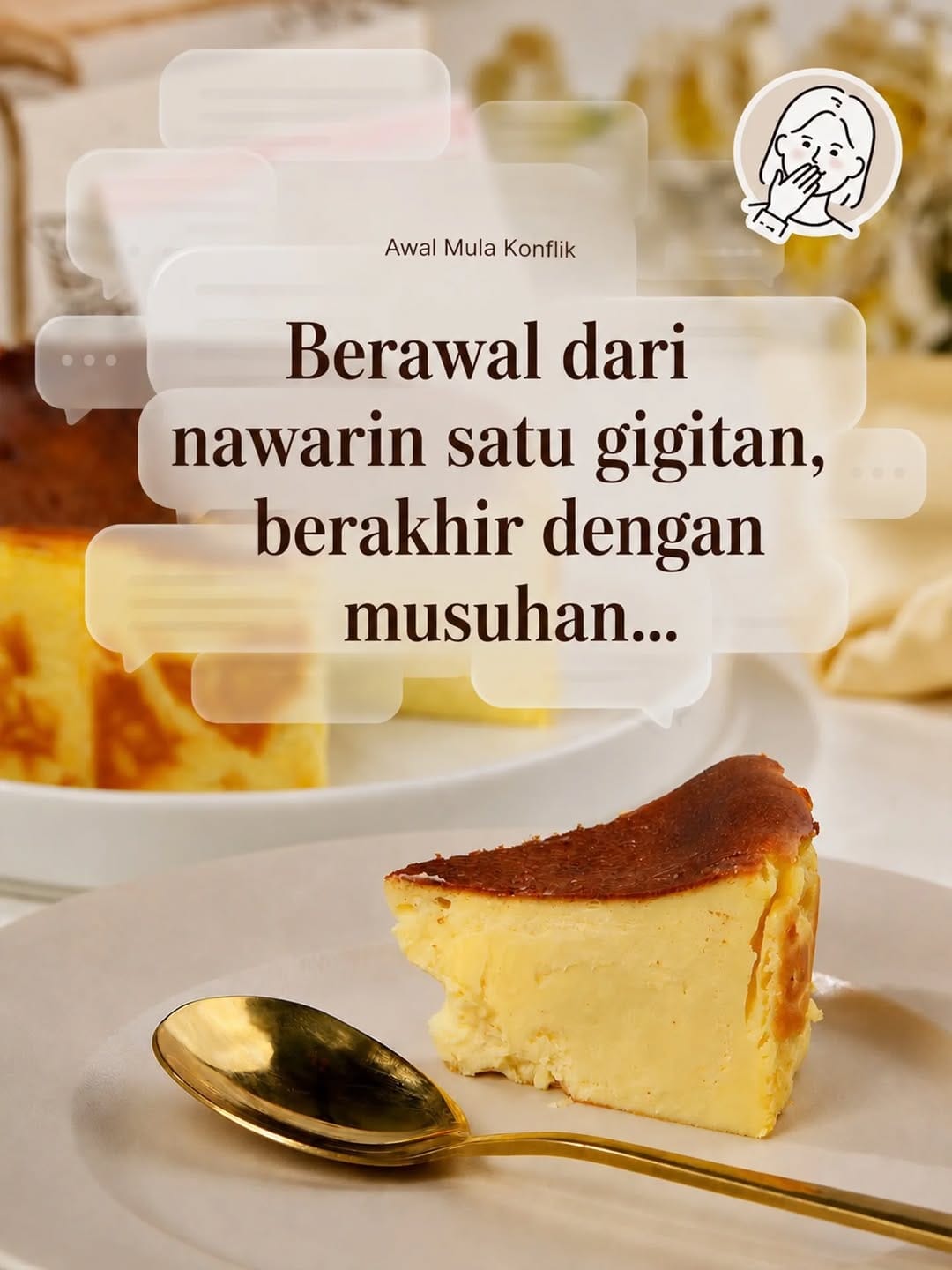 Post 3 by BASQUE BURNT CHEESECAKE on Instagram (carousel)