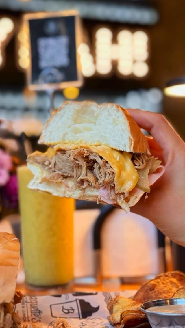 Post 7 by Baguette's Coffee & Lunch®️ on Instagram (video)
