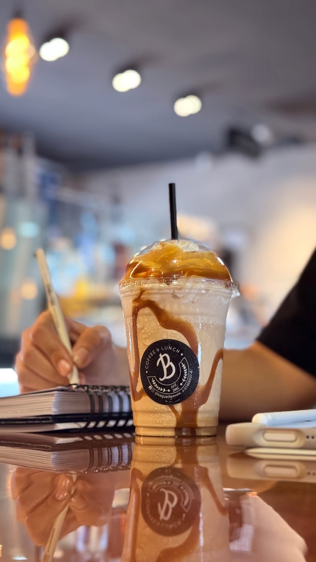 Post 3 by Baguette's Coffee & Lunch®️ on Instagram (video)