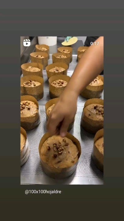 Post 5 by 100% Pan - Pastelería on Instagram (video)