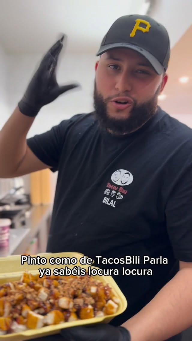 Post 1 by TACOS BILI on Instagram (video)