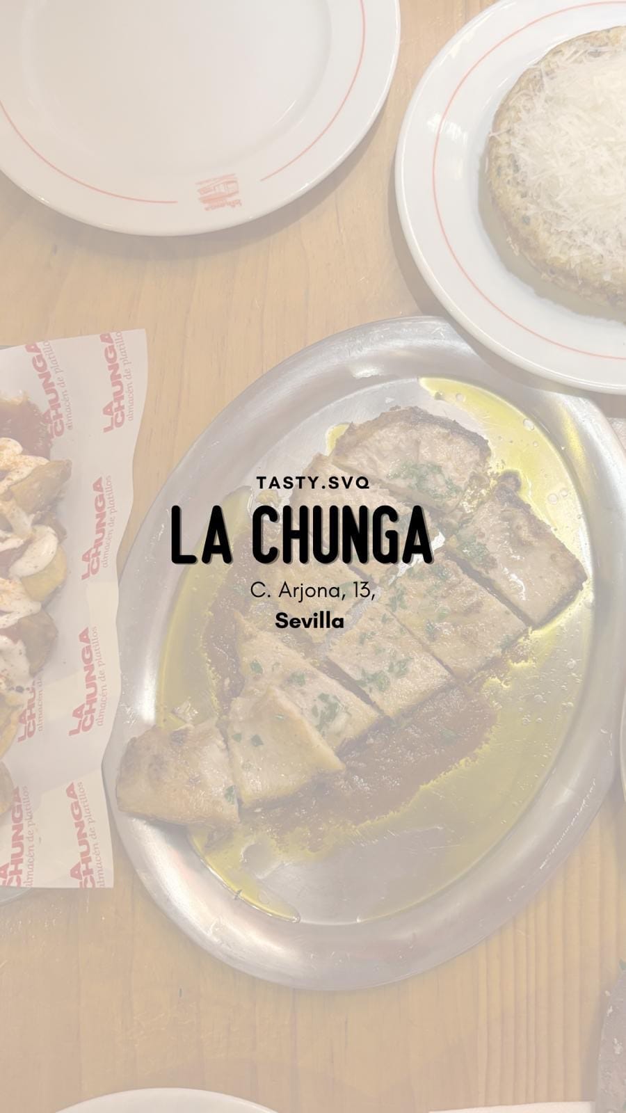 Post 10 by • LA CHUNGA • on Instagram (video)