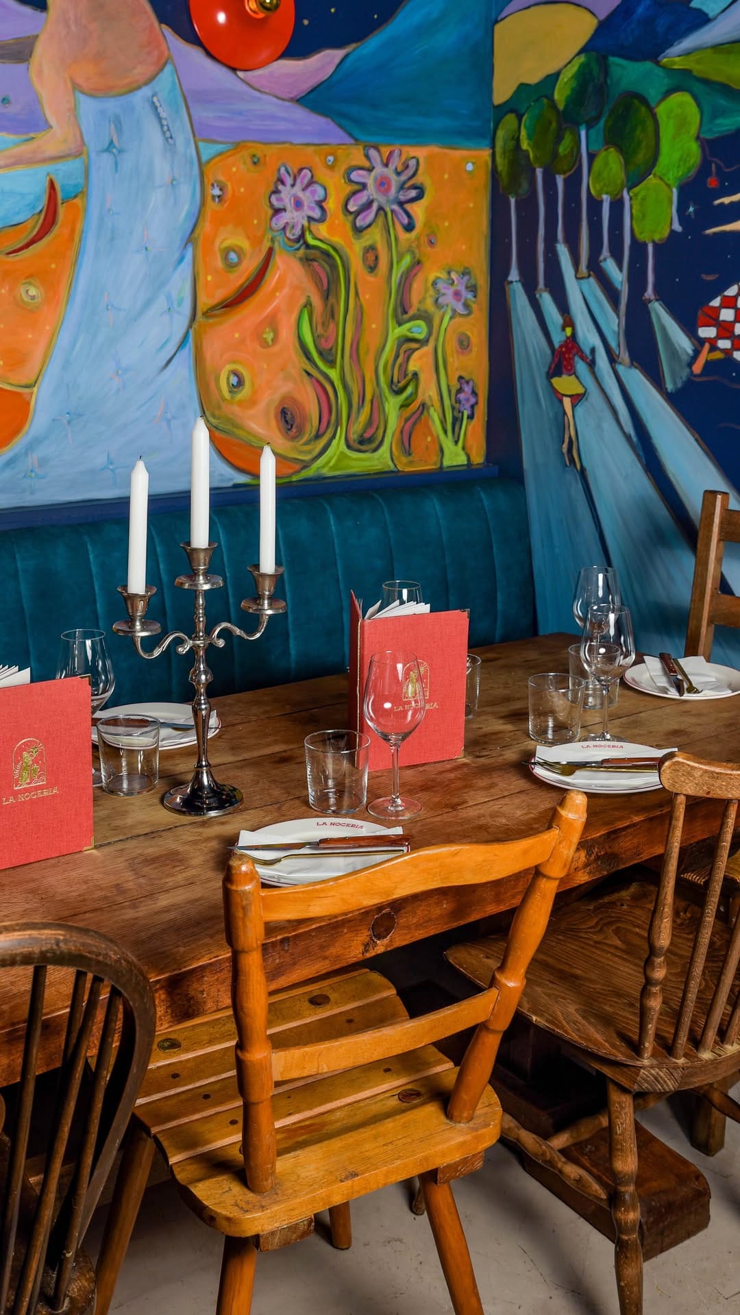 Post 2 by LA NOCERIA on Instagram (video)