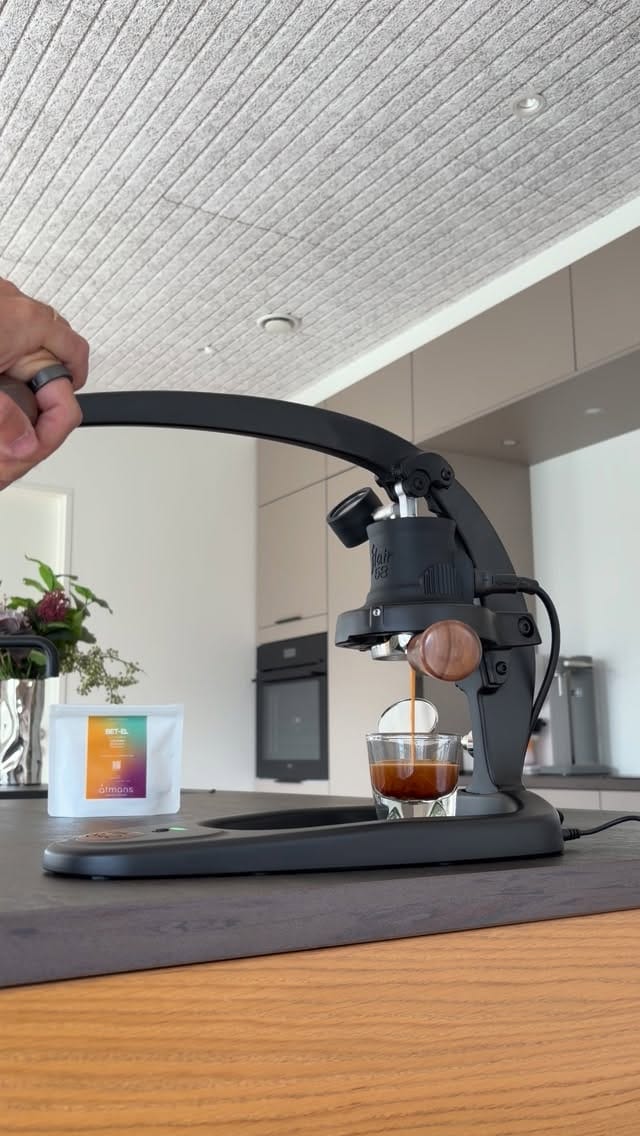 Post 1 by Atmans Coffee | The Soul of Specialty on Instagram (video)