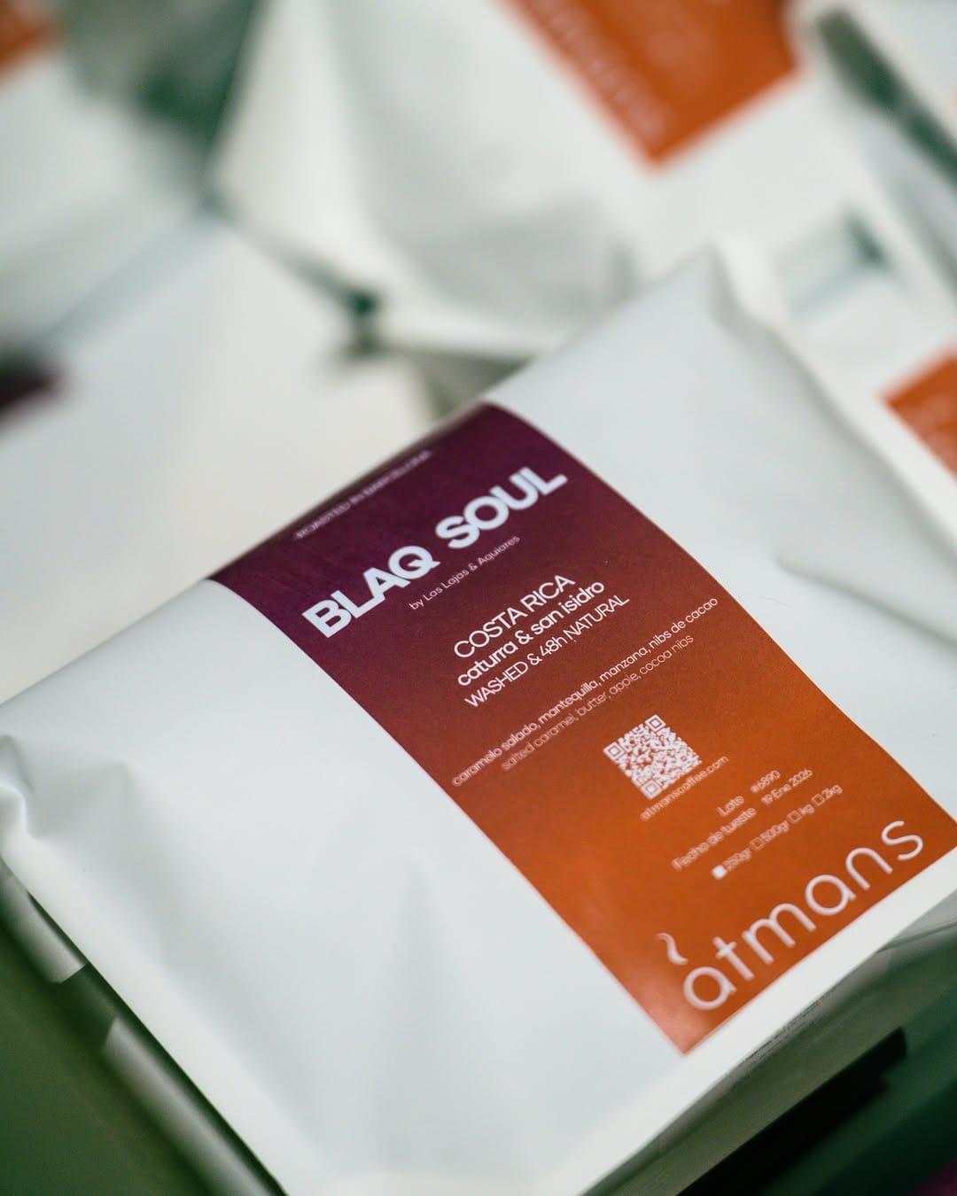 Post 4 by Atmans Coffee | The Soul of Specialty on Instagram (image)