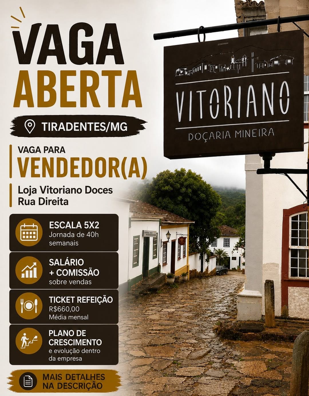 Post 1 by Vitoriano Doces on Instagram (image)