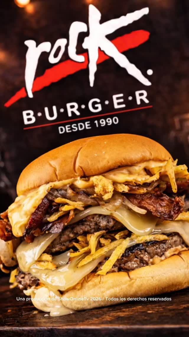 Post 7 by Rock Burger Panamá | Burgers, Sandwiches y Más on Instagram (video)