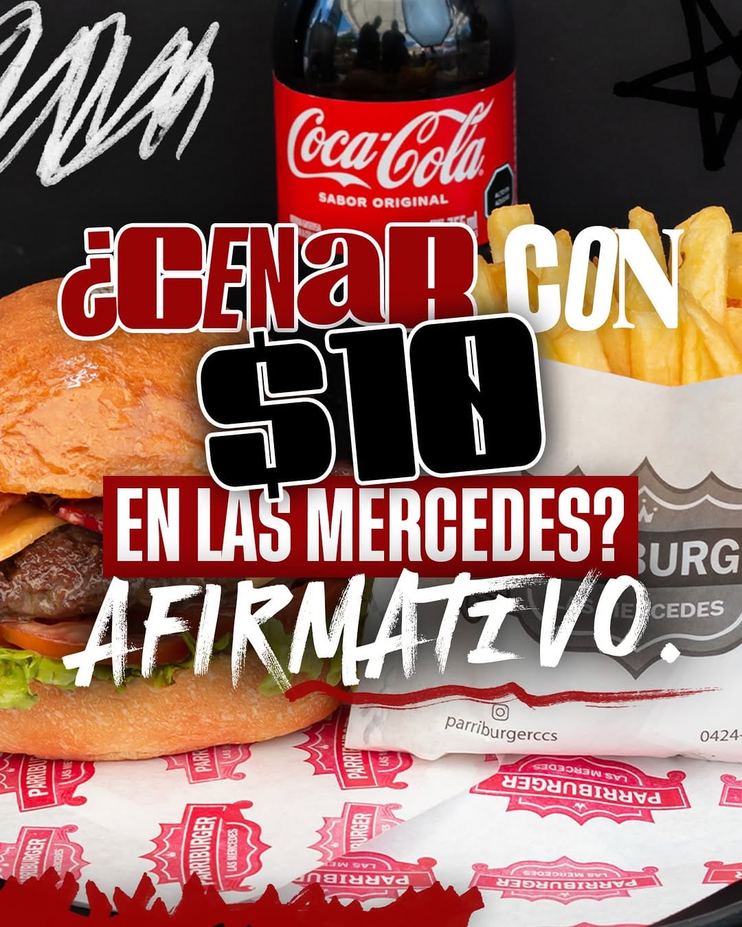 Post 3 by PARRIBURGER‌ | Parrillas | Burgers | Pizzas | Promos & más on Instagram (image)