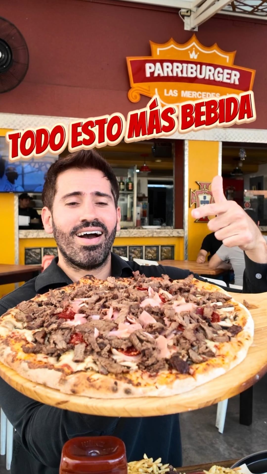 Post 8 by PARRIBURGER‌ | Parrillas | Burgers | Pizzas | Promos & más on Instagram (video)