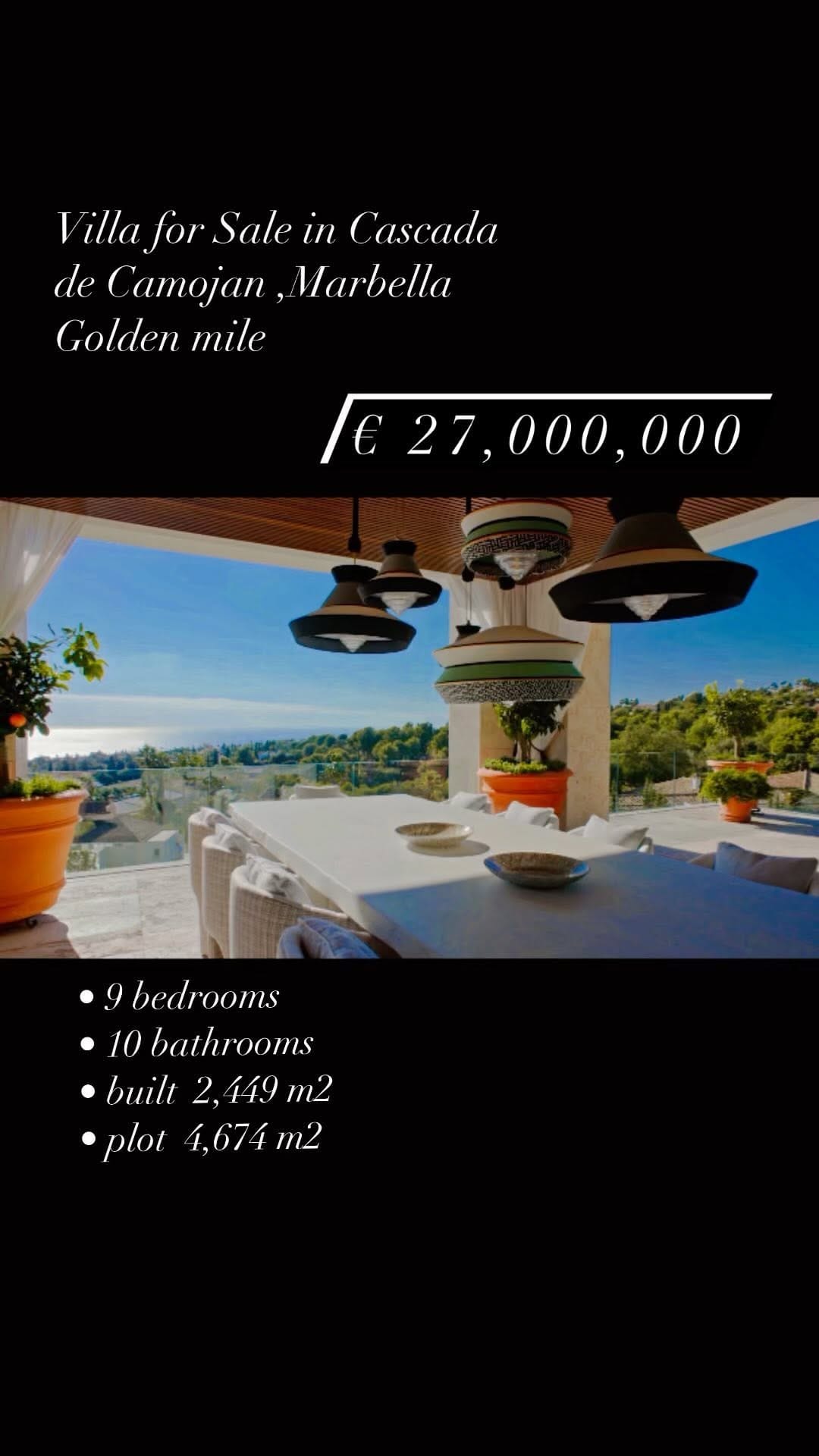 Post 1 by Luxury-Realty Marbella 🏡🌅 on Instagram (video)