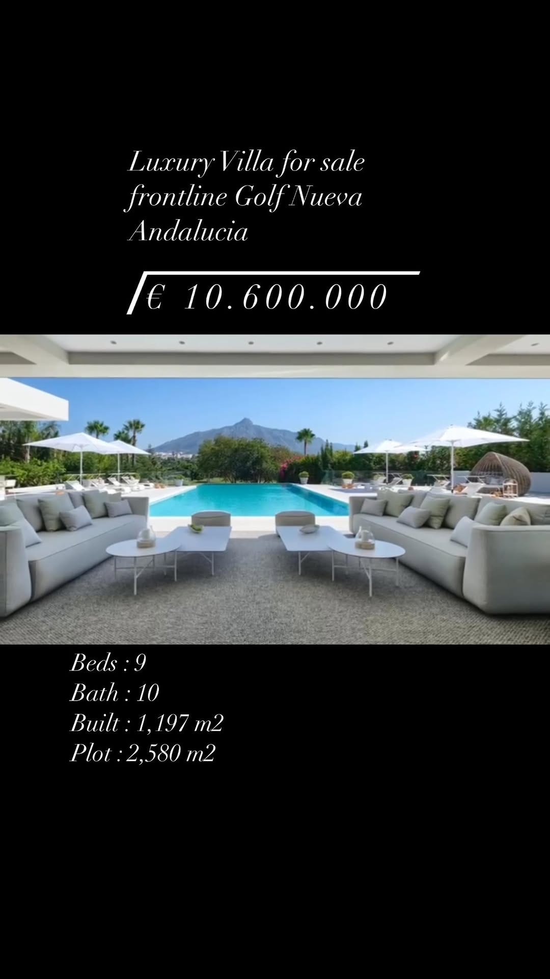 Post 8 by Luxury-Realty Marbella 🏡🌅 on Instagram (video)