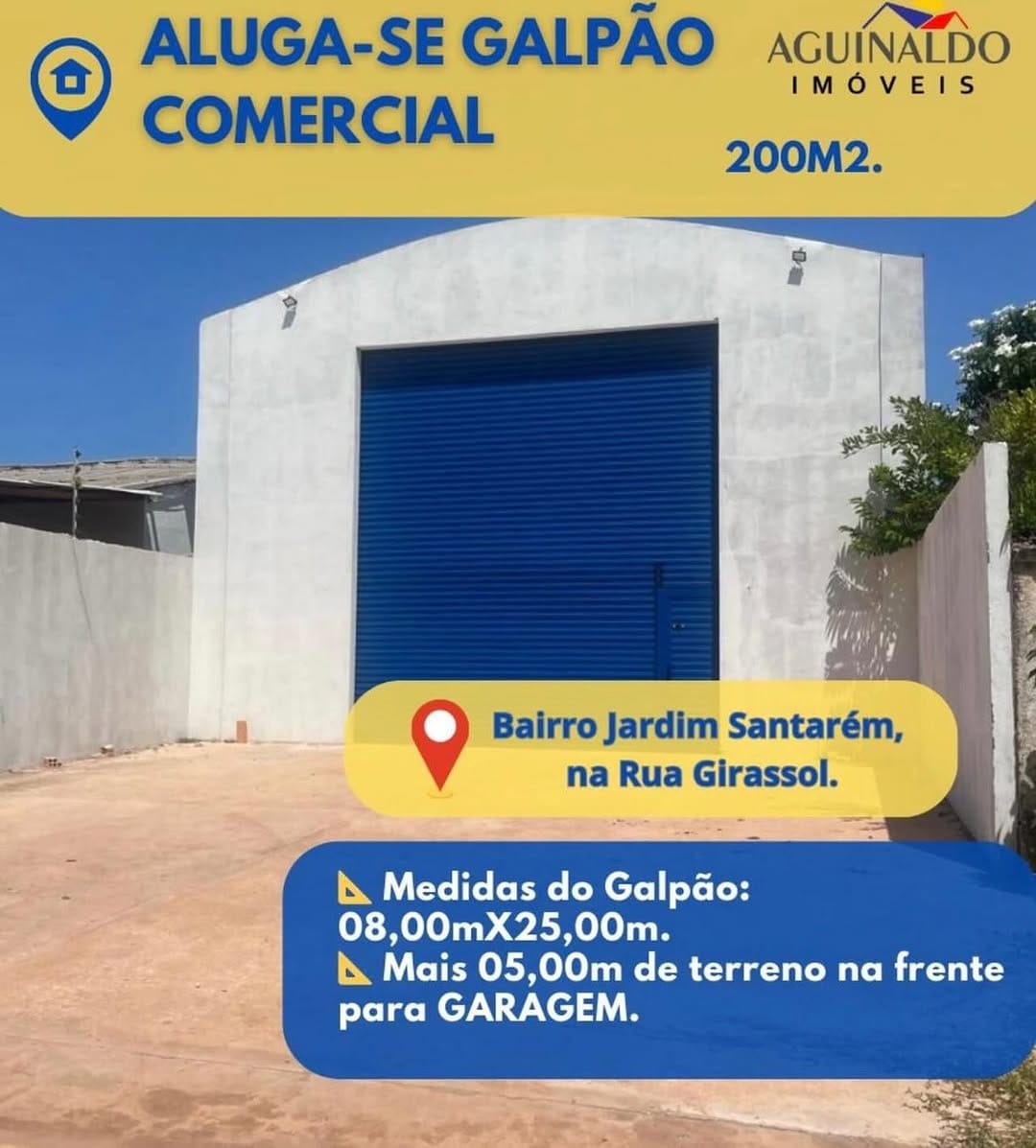 Post 3 by AGUINALDO IMOVÉIS 🏘️ on Instagram (image)