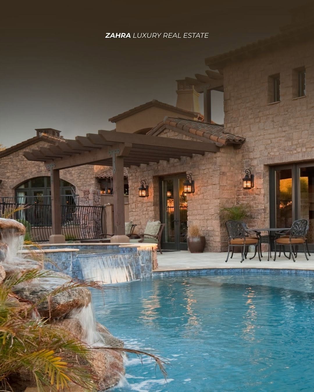 Post 4 by Zahra |  Luxury Real Estate on Instagram (carousel)