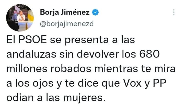 Post 9 by Borja Jiménez on Instagram (image)