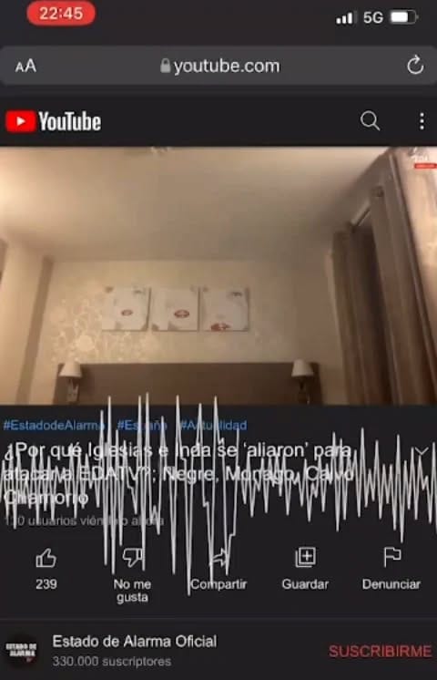 Post 5 by Borja Jiménez on Instagram (video)