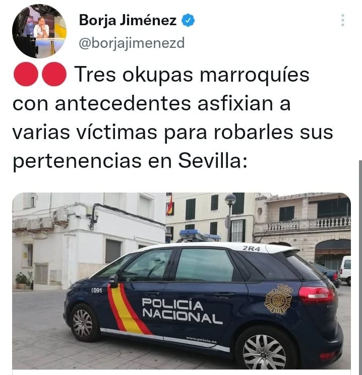 Post 10 by Borja Jiménez on Instagram (image)