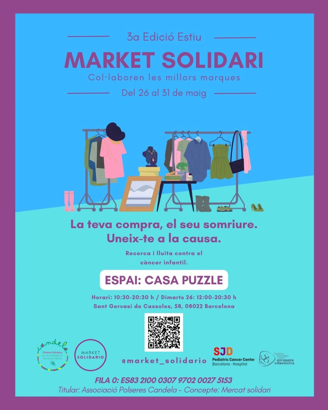 Post 7 by Market Solidario on Instagram (carousel)