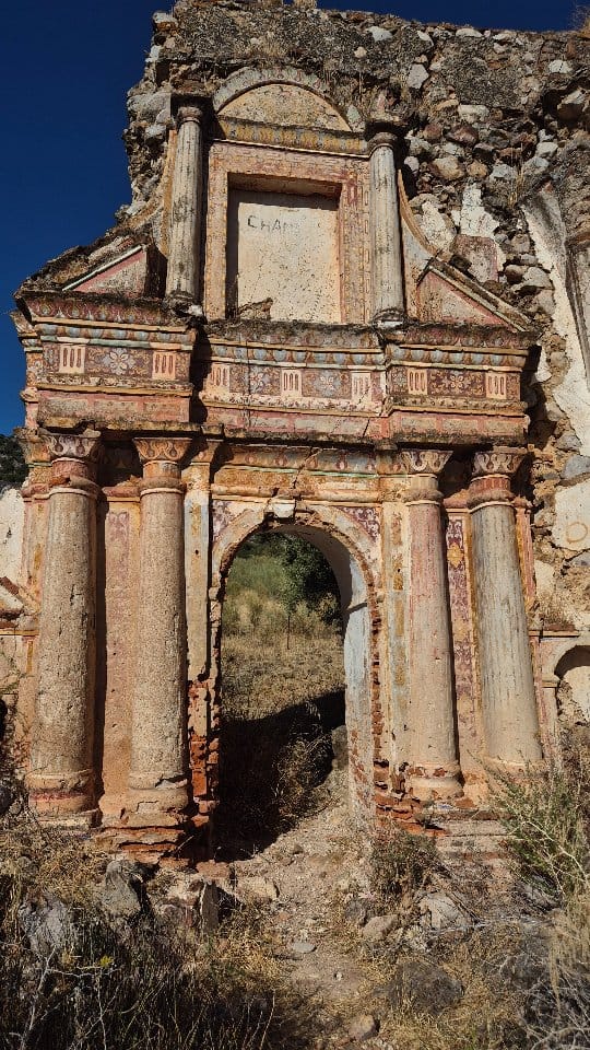 Post 7 by Arte en ruinas on Instagram (video)